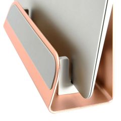 Подставка для ноутбука COTEetCI NOTEBOOK STAND (Aluminum) Rose Gold