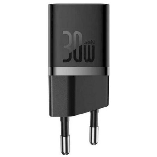 Швидка зарядка Baseus GaN5 Fast Charger mini 1C 30W Black (CCGN070401)