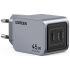 Быстрая зарядка Ugreen X707 2xUSB-C 45W PD GaN Tech QC4.0 PD3.0 Space Gray Быстрая зарядка Ugreen X707 2xUSB-C 45W PD GaN Tech QC4.0 PD3.0 Space Gray