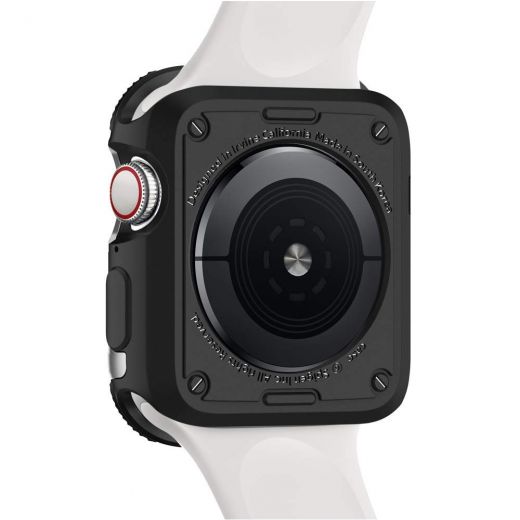 Чехол Spigen Tough Armor Black для Apple Watch 44mm Series 4