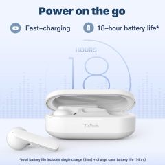Безпровідні навушники Mobvoi TicPods Free Ice для iPhone, Android