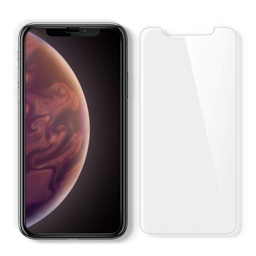 Захисне скло Spigen GLAS.tR для iPhone 11 Pro Max/XS MAX (2 скла + рамка для поклейки)