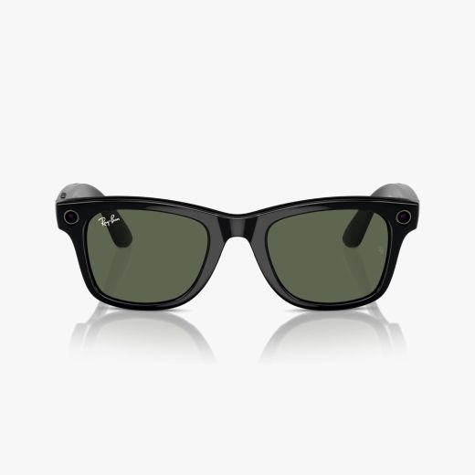 Умные очки с камерой Ray-Ban Meta Wayfarer Matte Black / G15 Green