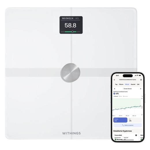 Розумні ваги Withings Body Smart White