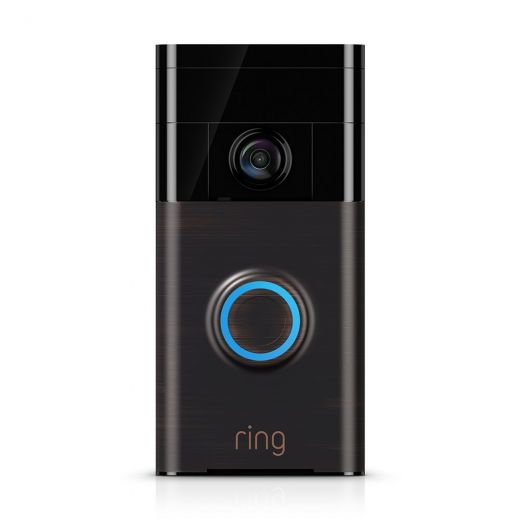 Видеозвонок Ring Wi-Fi Enabled Video Doorbell Venetian Bronze