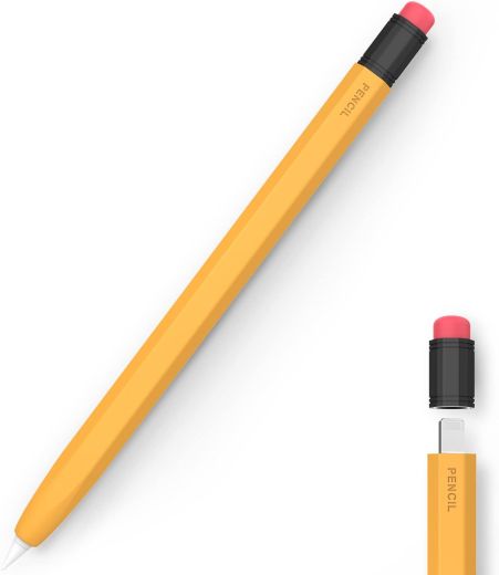 Силиконовый чехол AhaStyle Protective Sleeve Yellow для Apple Pencil