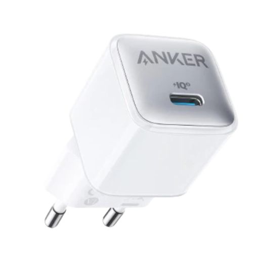 Быстрая зарядка Anker Nano Charger 20W Shell White
