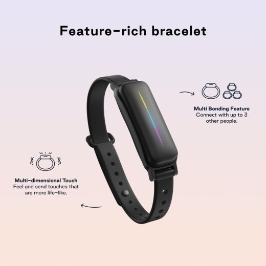 Фітнес браслет BOND TOUCH More Bracelet Black