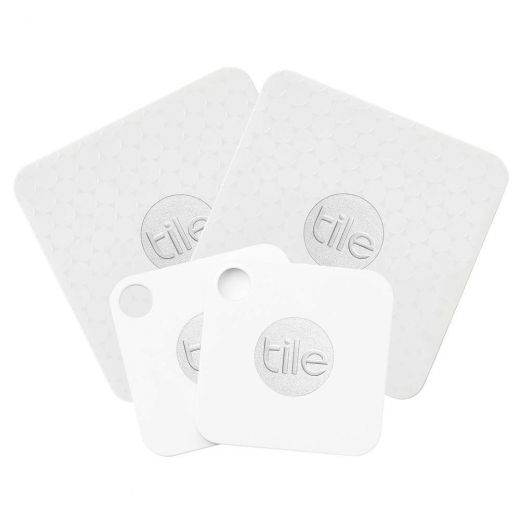 Брелок Tile Mate with Replaceable Battery and Tile Slim - 4 pack (2 x Mate, 2 x Slim) для поиска вещей