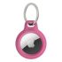 Чохол з кільцем Belkin Secure Holder with Key Ring  Pink для Apple AirTag (F8W973btPNK)