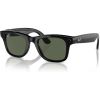 Умные очки с камерой Ray-Ban Meta Wayfarer Matte Black / G15 Green