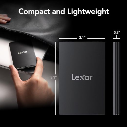 Внешний накопитель Lexar 1TB SL500 Portable SSD (LSL500X001T-RNBNU)