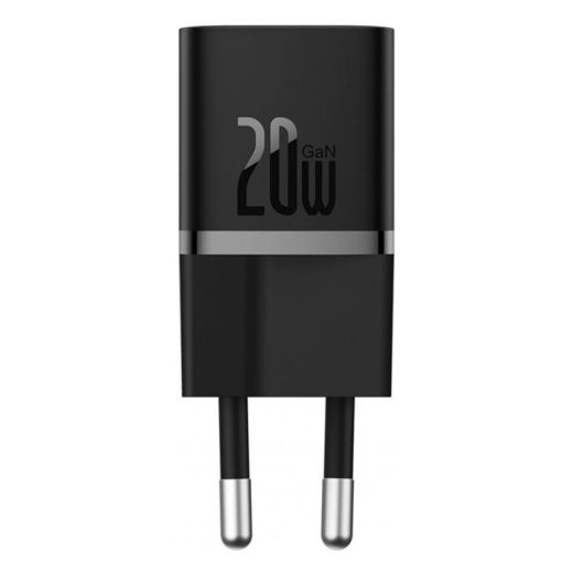 Быстрая зарядка Baseus GaN5 Fast Charger 1C 20W Black (CCGN050101)