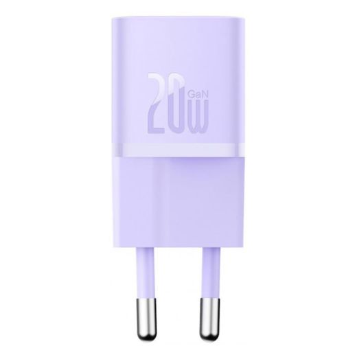 Быстрая зарядка Baseus GaN5 Fast Charger 1C 20W Purple (CCGN050105)