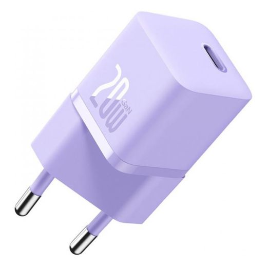 Быстрая зарядка Baseus GaN5 Fast Charger 1C 20W Purple (CCGN050105)