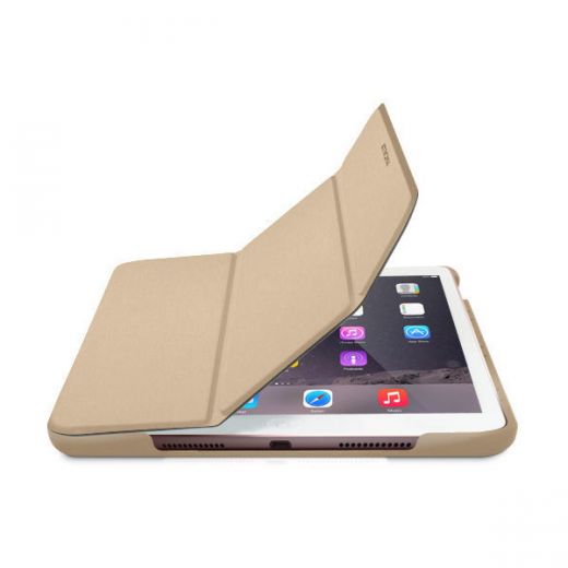 Чехол Macally Protective Case and Stand Gold (BSTAND5-GO) для iPad 9.7 (2017/2018)