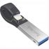 Флешка SanDisk iXpand 128GB USB 3.0 / Lightning для iPhone, iPad Флешка SanDisk iXpand 128GB USB 3.0 / Lightning для iPhone, iPad