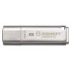 Флешка з паролем Kingston IronKey Locker Plus 50 128GB (IKLP50/128GB)