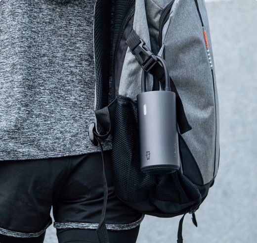 Автомобільний електричний компресор Xiaomi MOJIETU Cordless Speed Air Pump (CQB01MC)