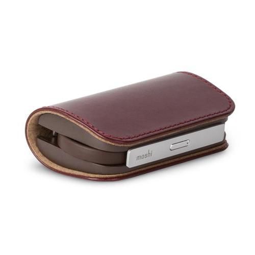 Акумулятор Moshi IonBank 3K Portable Battery Burgundy Red (99MO022122)