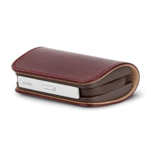 Акумулятор Moshi IonBank 3K Portable Battery Burgundy Red (99MO022122)