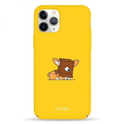 Чехол Pump Tender Touch Case Corgi (PMTT11PRO-1/31G) для iPhone 11 Pro