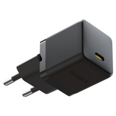Швидка зарядка Baseus Palm Fast Charger USB-C 20 Вт Black (P10111602113-00)
