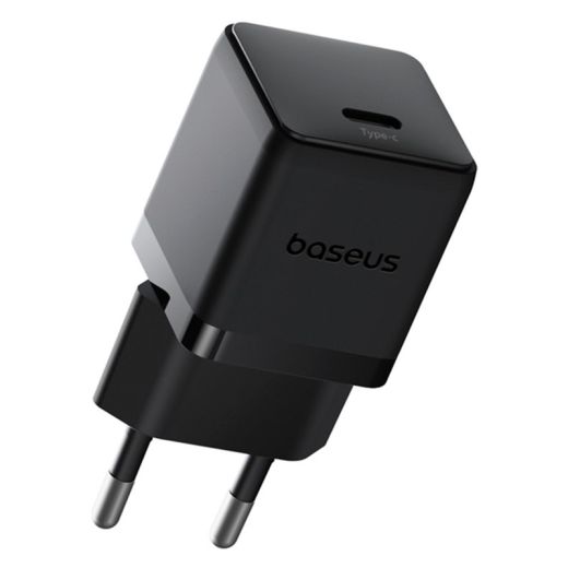 Швидка зарядка Baseus Palm Fast Charger USB-C 20 Вт Black (P10111602113-00)