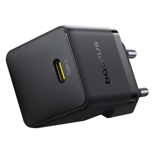 Швидка зарядка Baseus Palm Fast Charger USB-C 20 Вт Black (P10111602113-00)