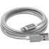 Кабель LAUT USB Cable to Lightning 1.2m Silver (LAUT_LKM_LTN1.2_SL)