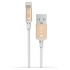 Кабель Scosche USB Cable to Lightning strikeLINE II 90cm Gold (I2GDA) Кабель Scosche USB Cable to Lightning strikeLINE II 90cm Gold (I2GDA)