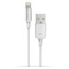 Кабель Scosche USB Cable to Lightning strikeLINE II 90cm Silver (I2SRA)