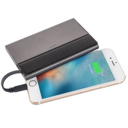 Акумулятор Moshi IonBank 5K Portable Battery Gunmetal Gray (99MO022123)