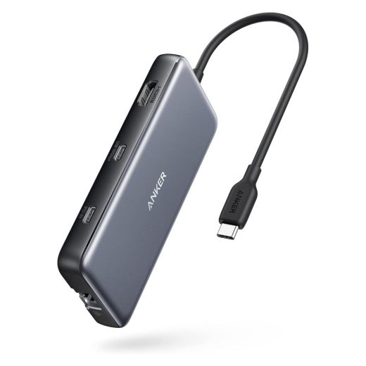 Адаптер Anker 555 USB-C Hub (8-in-1)