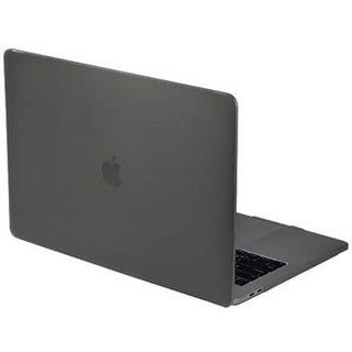 Чохол SwitchEasy Nude Transparent Black для MacBook Pro 15" (2016-2019)