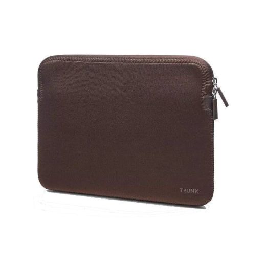 Чехол-папка Trunk Neoprene Sleeve Brown для MacBook Air 13.6" M4 | M3 | M2 (2025 | 2024 | 2022) | Pro 13" (2020-2022 | M1 | M2) | Air 13" (2020 | M1) | Pro 14" M1 | M2 | M3 | M4 (2021 | 2022 | 2023 | 2024) (TR-ALSPA13-JAV)