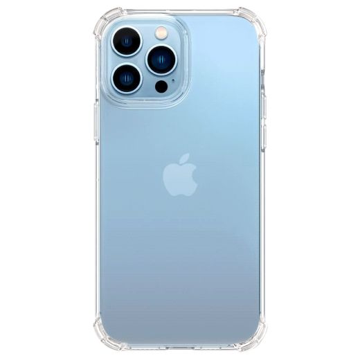 Прозрачный чехол с бортиками CasePro WXD Case Transparent для iPhone 13 Pro Max