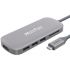 Адаптер HooToo Shuttle USB-C Hub Space Grey для Mac