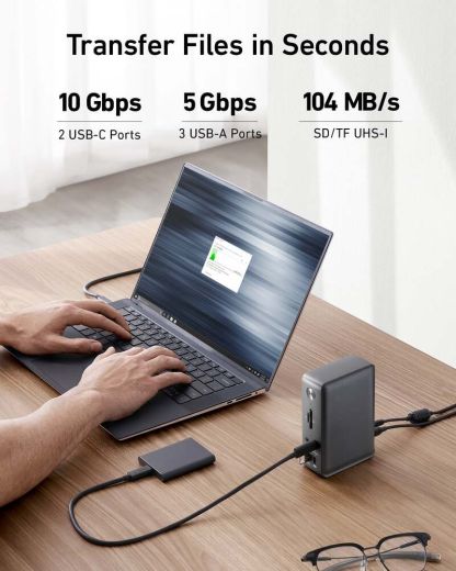 Док-станция Anker 575 USB-C Docking Station (13-in-1)