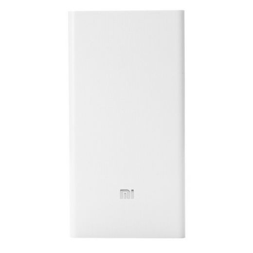 Повербанк (Внешний аккумулятор) Xiaomi Mi Power Bank 3 Pro White 20000 мАч