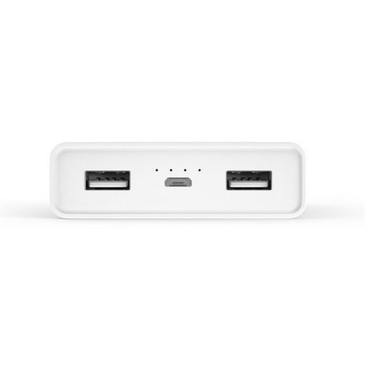 Повербанк Xiaomi Mi Power Bank 3 Pro White 20000 мАч