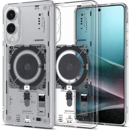 Чехол Spigen Ultra Hybrid Neo One (MagFit) для Samsung Galaxy S25 Edge (ACS09416)