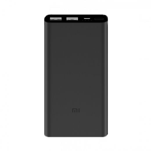 Повербанк (Внешний аккумулятор) Xiaomi Power Bank 2 10000mAh 2 USB Black (VXN4229CN)