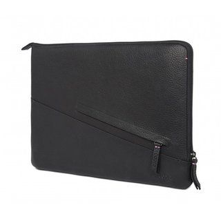 Чехол Decoded Leather Slim Sleeve Black для MacBook Pro 13 Retina 2016