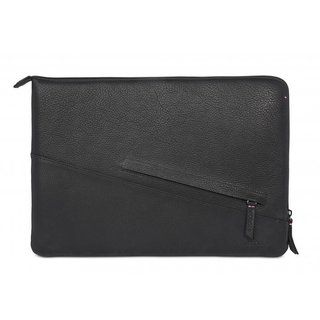 Чехол Decoded Leather Slim Sleeve Black для MacBook Pro 13 Retina 2016