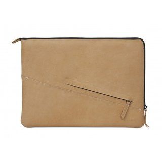 Чехол Decoded Leather Slim Sleeve Sahara для MacBook Pro 13 Retina 2016