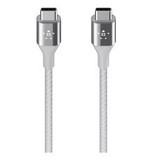 Кабель Belkin Mixit DuraTek Kevlar Type-C 1.2m Silver (f2cu050bt04-slv)