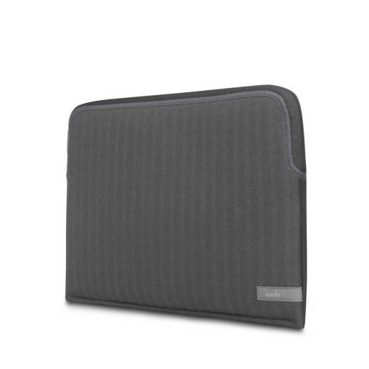 Чехол Moshi Pluma Designer Laptop Sleeve Herringbone Gray для MacBook Pro 13" M1 | MacBook Air 13" M1 (99MO104052)