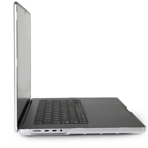 Чехол Moshi Ultra Slim Case iGlaze Hardshell Stealth Clear (99MO124904) для MacBook Pro 16" M1 | M2 | M3 | M4 (2021 | 2022 | 2023 | 2024)