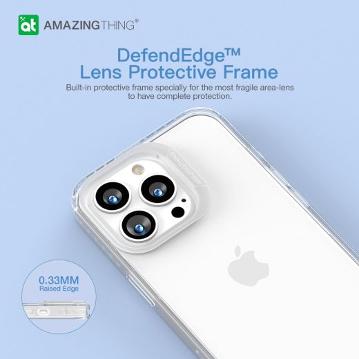 Чохол AMAZINGthing Titan Pro Crystal Clear для iPhone 13 Pro (IP20216.1PTIPCL)